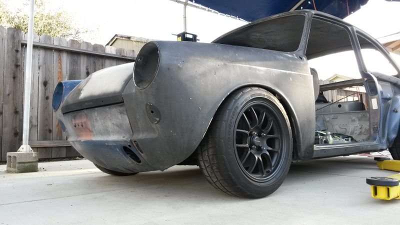 Illustration for article titled This 1968 Volkswagen Fastback Is Actually A Miata